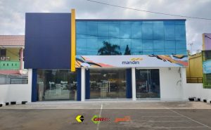 bangunan bank mandiri dengan acp