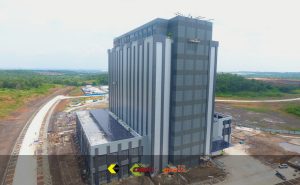 bangunan data center dengan acp