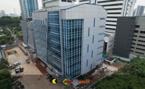 bangunan data center dengan acp