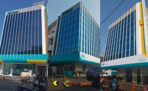 bangunan bank syariah indonesia dengan acp