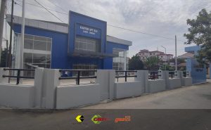 bangunan dengan acp