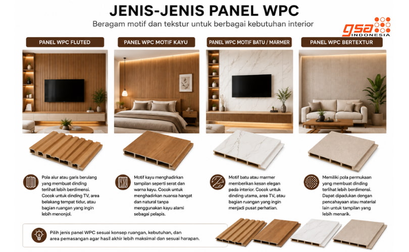Panel WPC