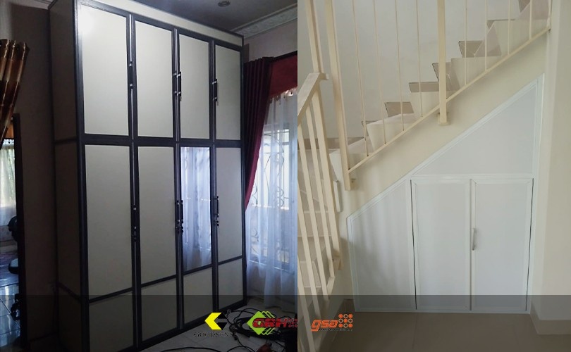 lemari aluminium