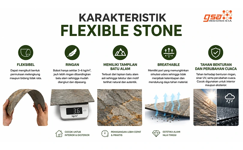 apa itu flexible stone