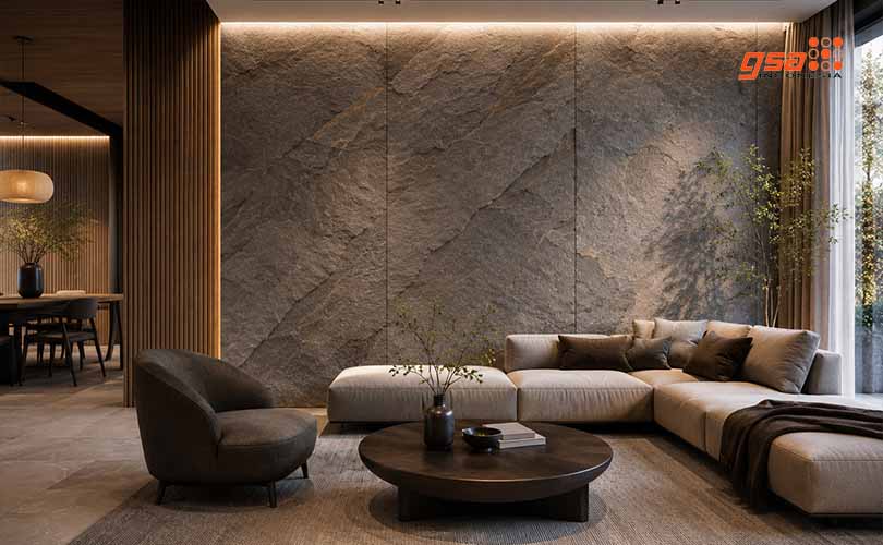 flexible stone