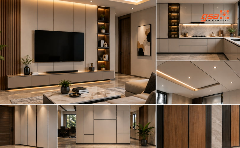 penggunaan acp interior
