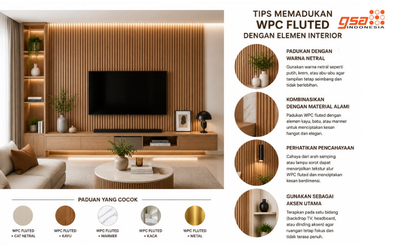Jenis Panel WPC