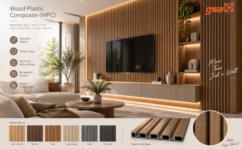Panel WPC adalah