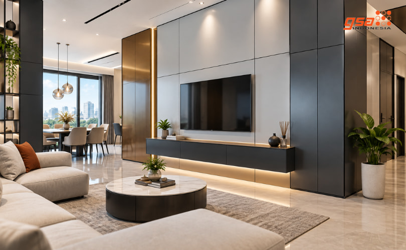 acp untuk interior