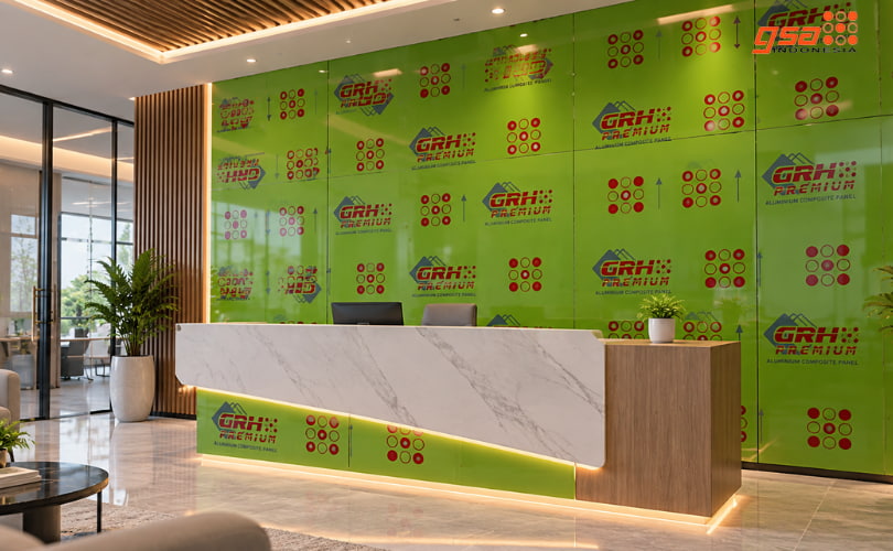 harga acp interior