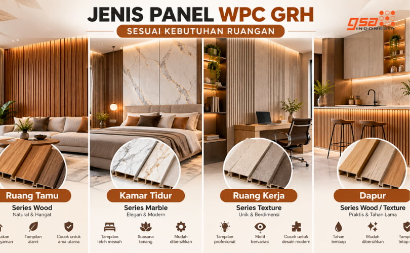 jenis panel wpc grh