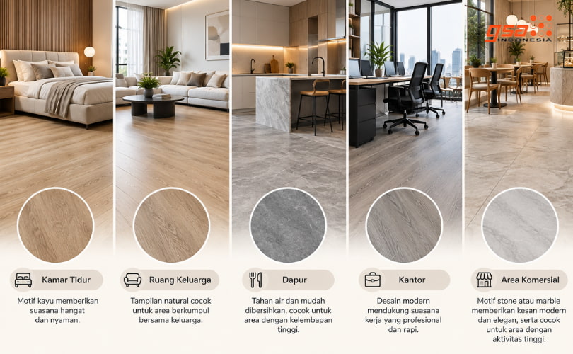 merek SPC flooring