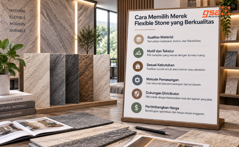 merek flexible stone
