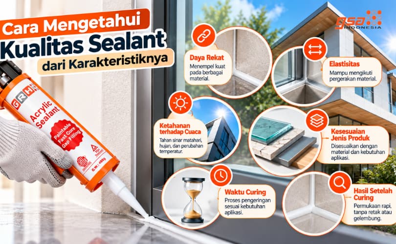 cara mengetahui kualitas sealant
