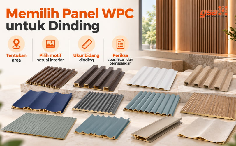 panel wpc grh dinding