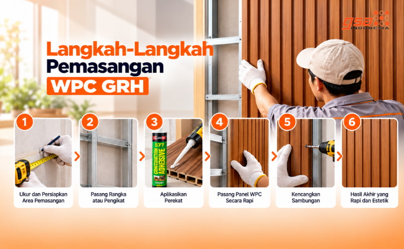 pemasangan wpc grh